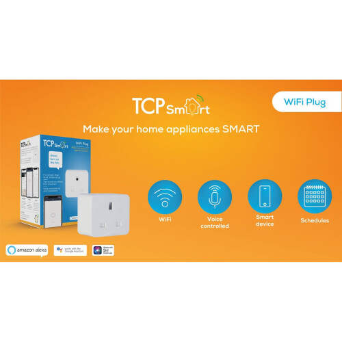TCP Smart Wi-Fi Plug 1