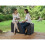 Keter Keter Marvel+ 270L Garden Storage Box - Grey 8