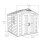Keter Keter Factor Apex Garden Storage Shed 8 x 8ft ? Beige/Brown 11