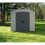 Keter Keter Factor Apex Garden Storage Shed 8 x 8ft ? Beige/Brown 10