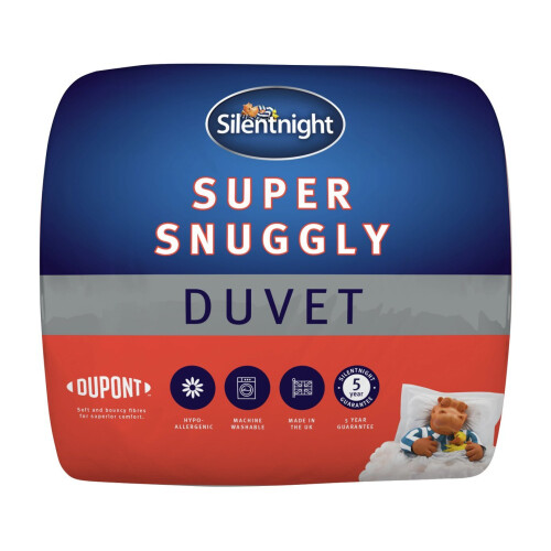 Silentnight Silentnight Super Snuggle 15 Tog Duvet - Single