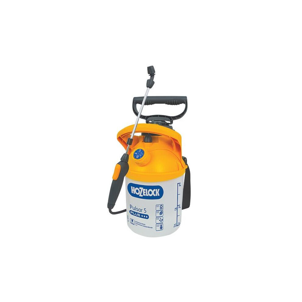 Hozelock 4310 Pulsar Plus Pressure Sprayer 5 Litre 4310 0000