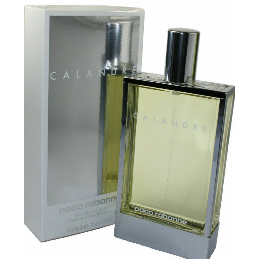 CALANDRE BY PACO RABANNE 3.3/3.4 OZ EDT SPRAY FOR WOMEN