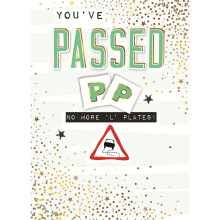 You've Passed Your Driving Test Greeting Card Second Nature Just To Say Cards