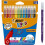 BIC Kids Kid Colour Felt Tip Pens Assorted Colours Pack of 12 Medium Point 1