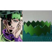 (Green) JoJo's Bizarre Adventure Rohan Kishibe Headband