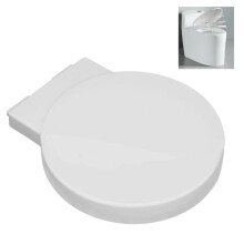 Round Quick Release & Soft Closing Toilet Seat Ideal Standard Space