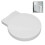 Round Quick Release & Soft Closing Toilet Seat Ideal Standard Space 1