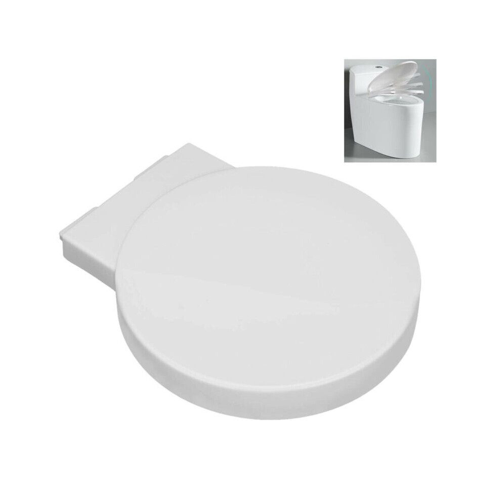 Round Quick Release & Soft Closing Toilet Seat Ideal Standard Space