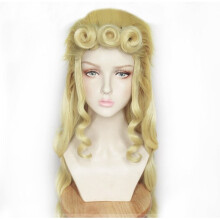 JoJo's Bizarre Adventure Giorno Giovanna Genderbend Cosplay Wig