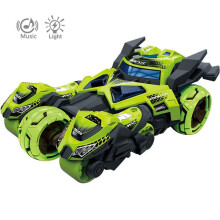 (Green) Alloy Motor Motorcycle Pull Back Toy Car Model