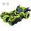 (Green) Alloy Motor Motorcycle Pull Back Toy Car Model 1