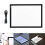 A4 LED Stencil Light Box Artist Tracing Drawing Copy Plate Table Gifts 2