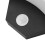 16W Modern LED Wall Light Outdoor PIR Motion Sensor Curved Garden Lamp 12