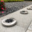 4PC Solar Decking Lights Floor Decking Outdoor Garden White light 5
