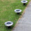 4PC Solar Decking Lights Floor Decking Outdoor Garden White light 3