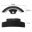 16W Modern LED Wall Light Outdoor PIR Motion Sensor Curved Garden Lamp 2
