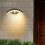 16W Modern LED Wall Light Outdoor PIR Motion Sensor Curved Garden Lamp 7