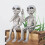 2X Garden Outer Space Alien Statue Resin Decoration Gift 3