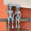 2X Garden Outer Space Alien Statue Resin Decoration Gift 12