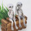 2X Garden Outer Space Alien Statue Resin Decoration Gift 7