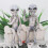 2X Garden Outer Space Alien Statue Resin Decoration Gift 4
