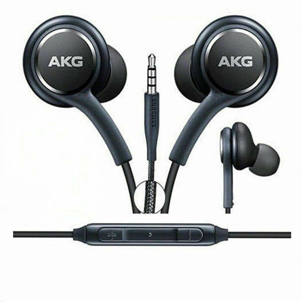 Replacement Earphones For Samsung Galaxy S9 S8 S7 Note AKG Headphones