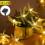 (7 M/50LED/solar energy/8 modes) Solar String Lights Dragonfly Shaped Waterproof Fairy Decoration Lighting for Indoor/Outdoor,Patio Christmas Party Holiday Decorations 2