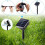 (7 M/50LED/solar energy/8 modes) Solar String Lights Dragonfly Shaped Waterproof Fairy Decoration Lighting for Indoor/Outdoor,Patio Christmas Party Holiday Decorations 7