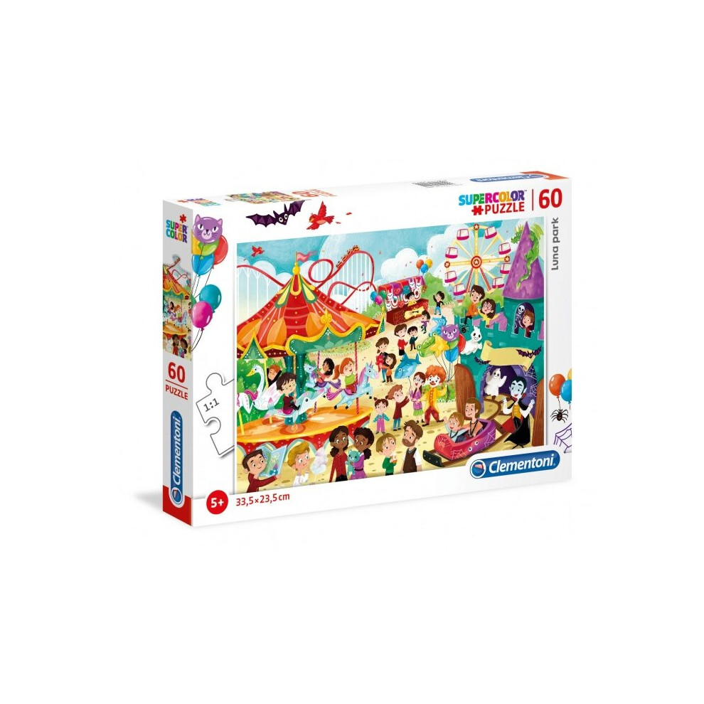 jigsaw puzzle Luna Park 60 pieces