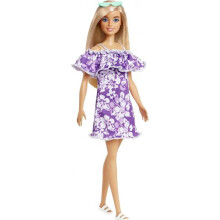 Poupée Barbie Aime L'Océan (29 cm Blonde) en Plastiques Recyclés, Mode & Accessoires, Cadeau pour 3 à 7 Ans