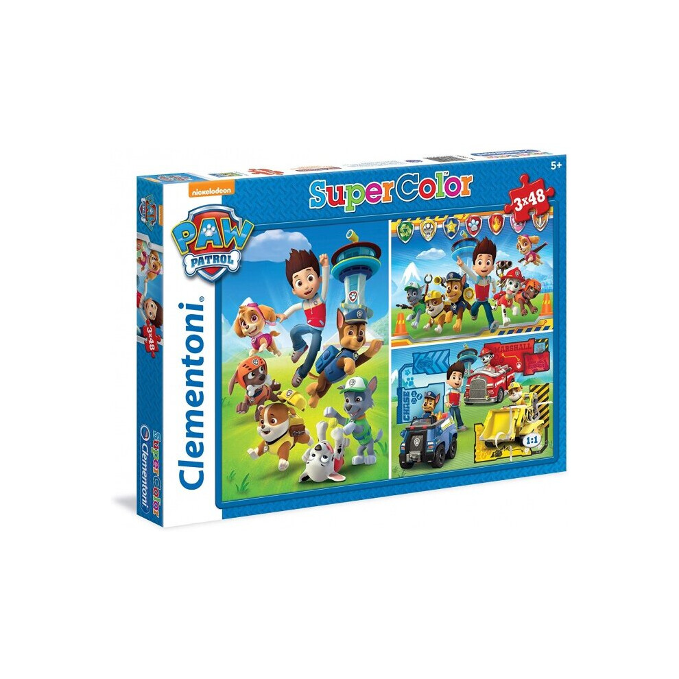 jigsaw puzzle Paw Patrol 48 pieces 3 pieces