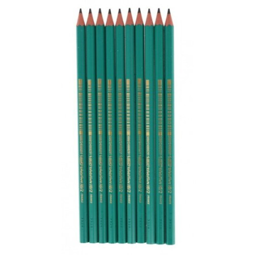 BIC graphite pencils Evolution HB green 10 pcs