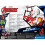 Clementoni craft set Marvel Avengers boys cardboard 3-piece 3