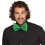 bow tie St. Patrick's Day polyester green one-size 2