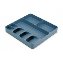 drawer divider 40 x 38.5 x 5.3 cm blue