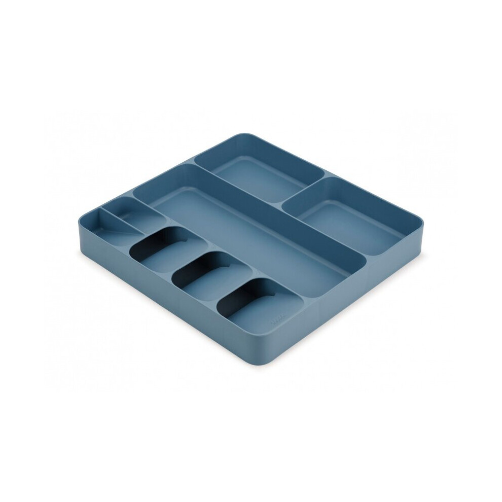 drawer divider 40 x 38.5 x 5.3 cm blue