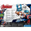 Clementoni craft set Captain America boys cardboard 3-piece 3