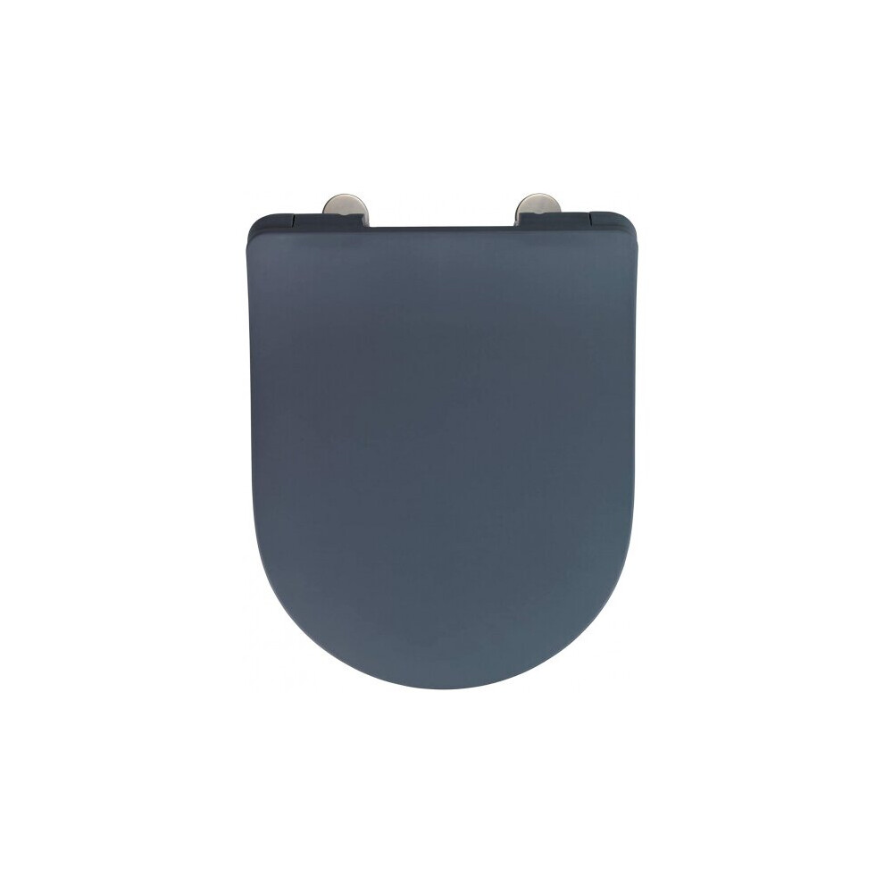 WC seat Sedilo 36,2 x 45,2 cm matt grey