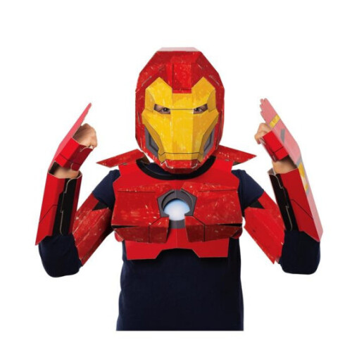 Clementoni craft set Marvel Avengers boys cardboard 3-piece 1