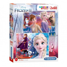 Disney Frozen 2 jigsaw puzzle 2 puzzles 60 pieces