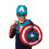 Clementoni craft set Captain America boys cardboard 3-piece 5