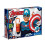 Clementoni craft set Captain America boys cardboard 3-piece 1