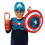 Clementoni craft set Captain America boys cardboard 3-piece 2