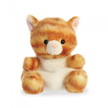 Cuddly Toy Palm Pals Cat Orange 13 Cm - Plush Soft Toy