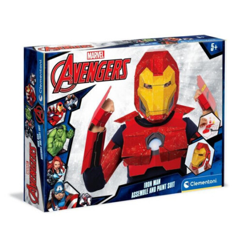 Clementoni craft set Marvel Avengers boys cardboard 3-piece