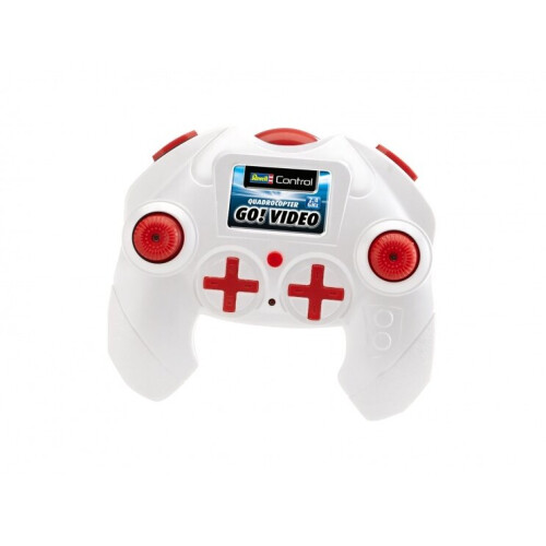 Revell quadcopter go! Video with camera and wifi 29 cm white 1