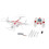 Revell quadcopter go! Video with camera and wifi 29 cm white 4