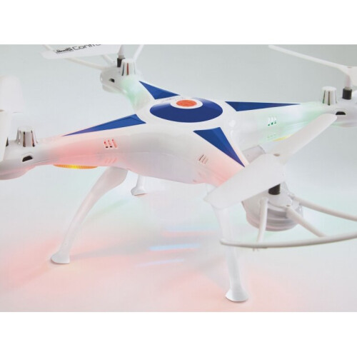 Revell quadrocopter go! Stunt 2.4 GHz blue/white 31 cm 2