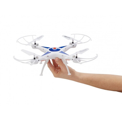 Revell quadrocopter go! Stunt 2.4 GHz blue/white 31 cm 1